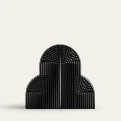Monolith Ceramic Bookend