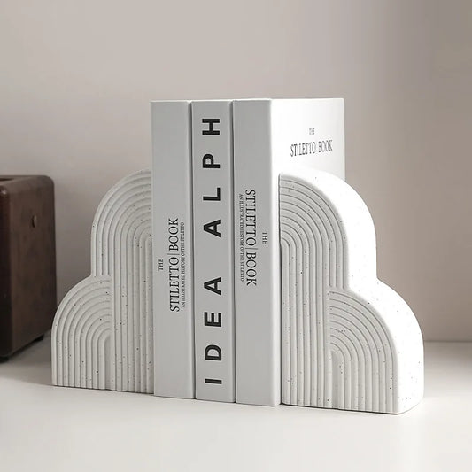 Monolith Ceramic Bookend