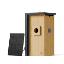 Birdfy Nest - Wooden Smart Birdhouse with Camera