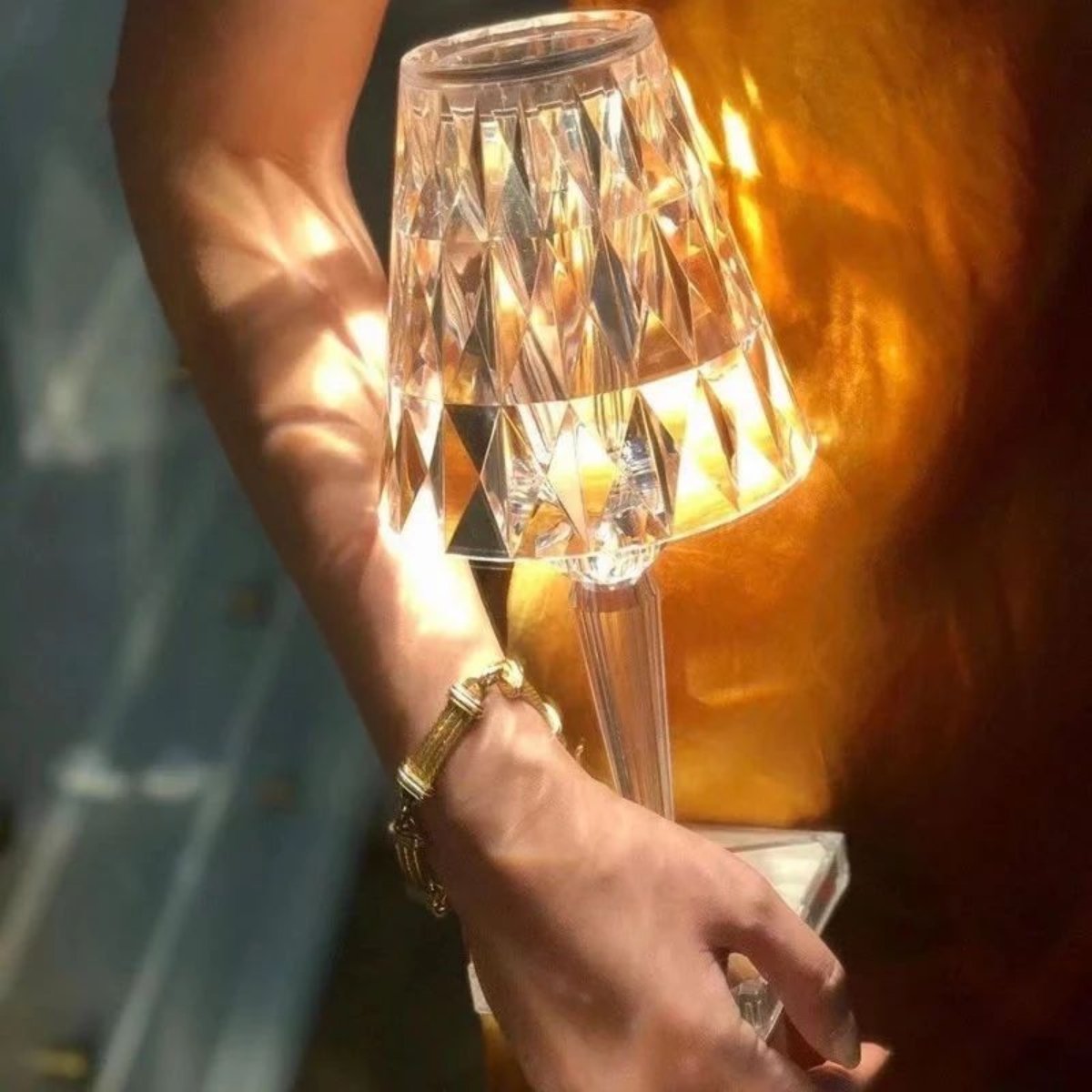 Crystal Lamp