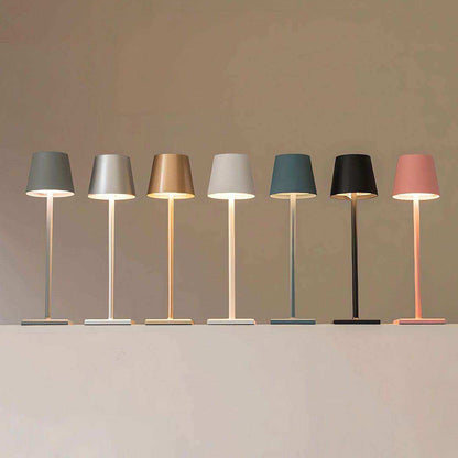NIX Cordless Crystal-Effect Table Lamp