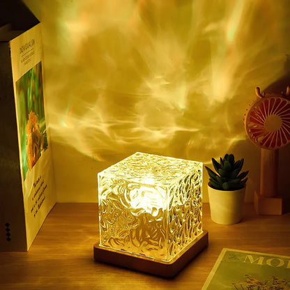 Aurora Northern Lights Cube