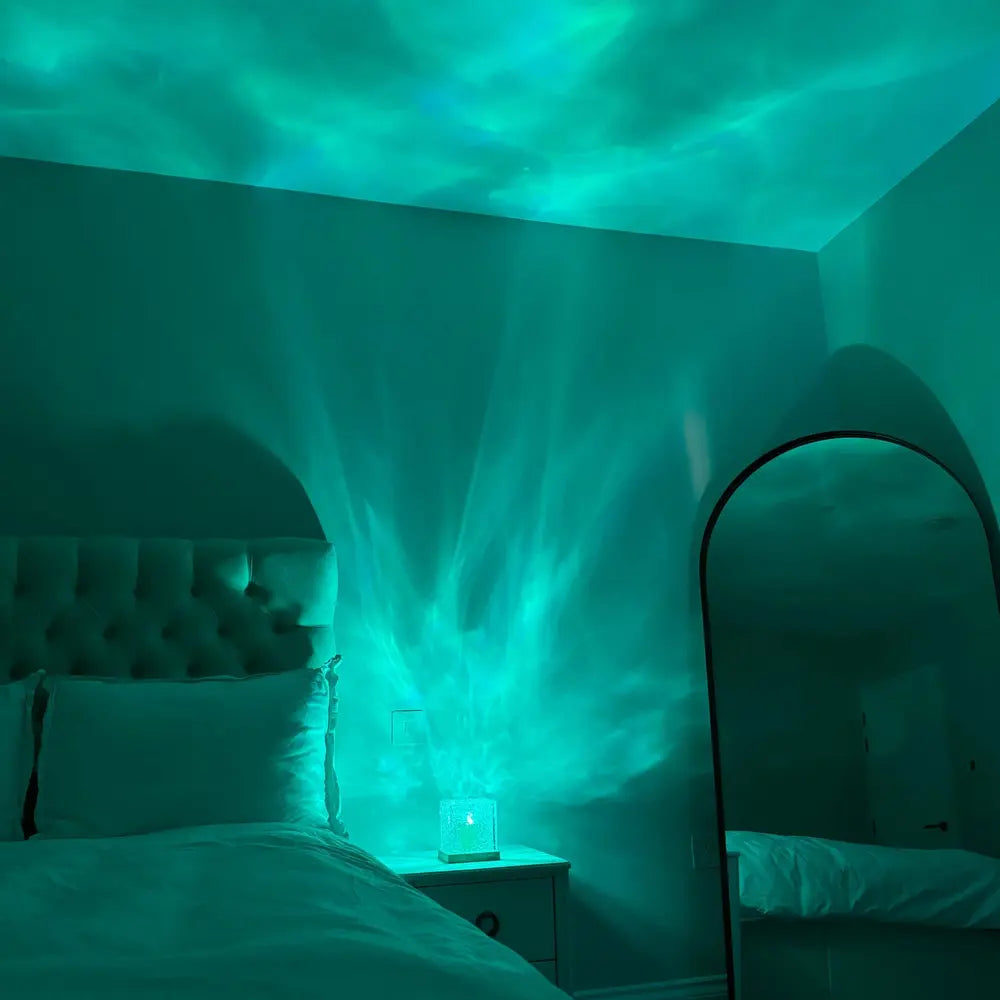 Aurora Northern Lights Cube