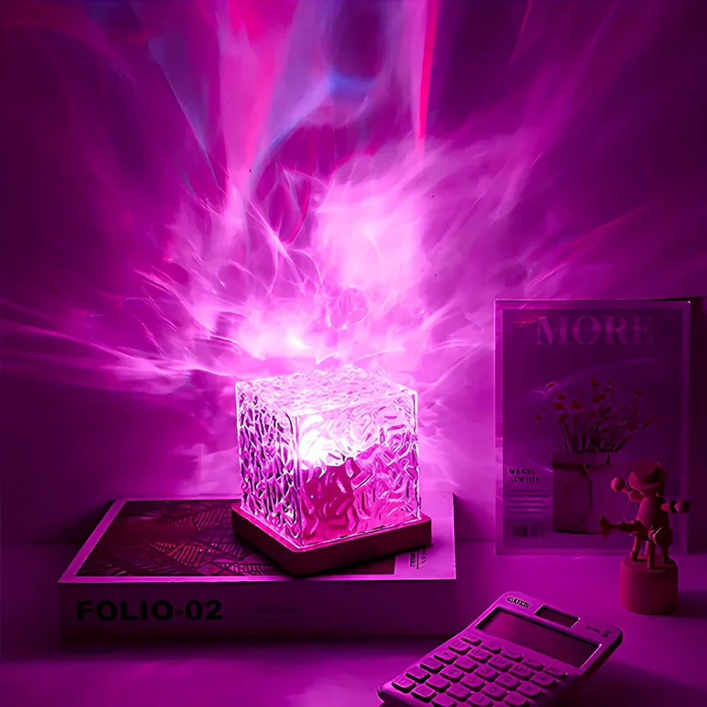 Aurora Northern Lights Cube