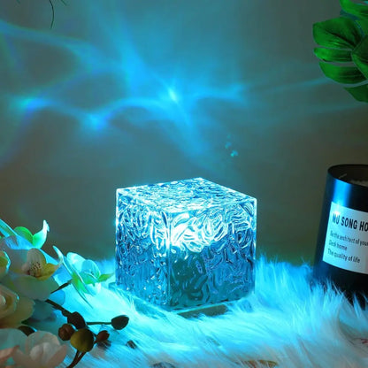 Aurora Northern Lights Cube