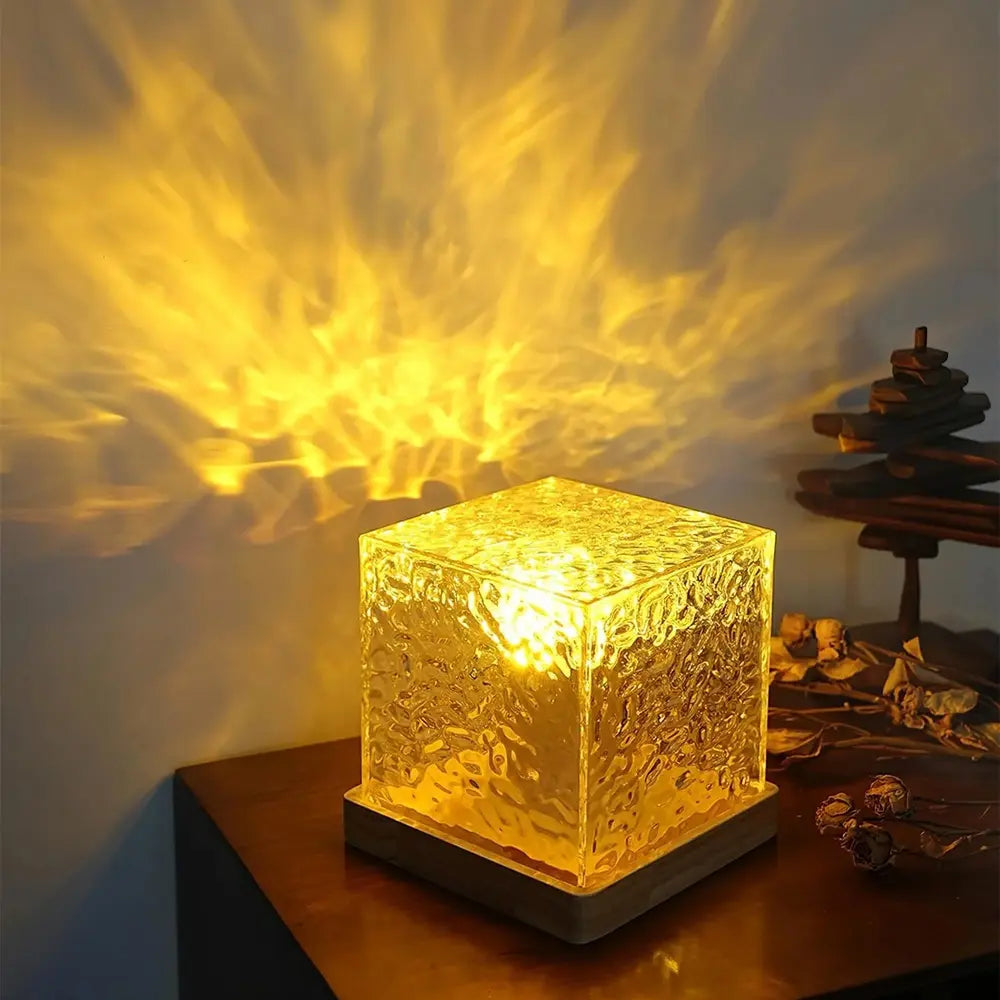 Aurora Northern Lights Cube