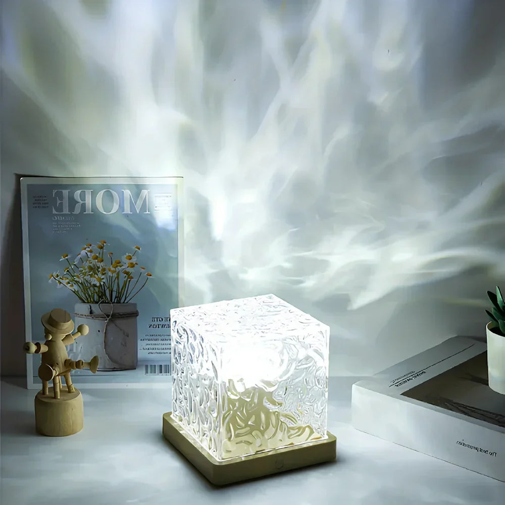 Aurora Northern Lights Cube