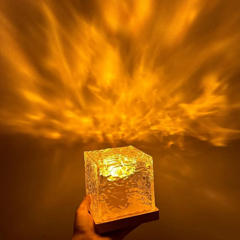 Aurora Northern Lights Cube