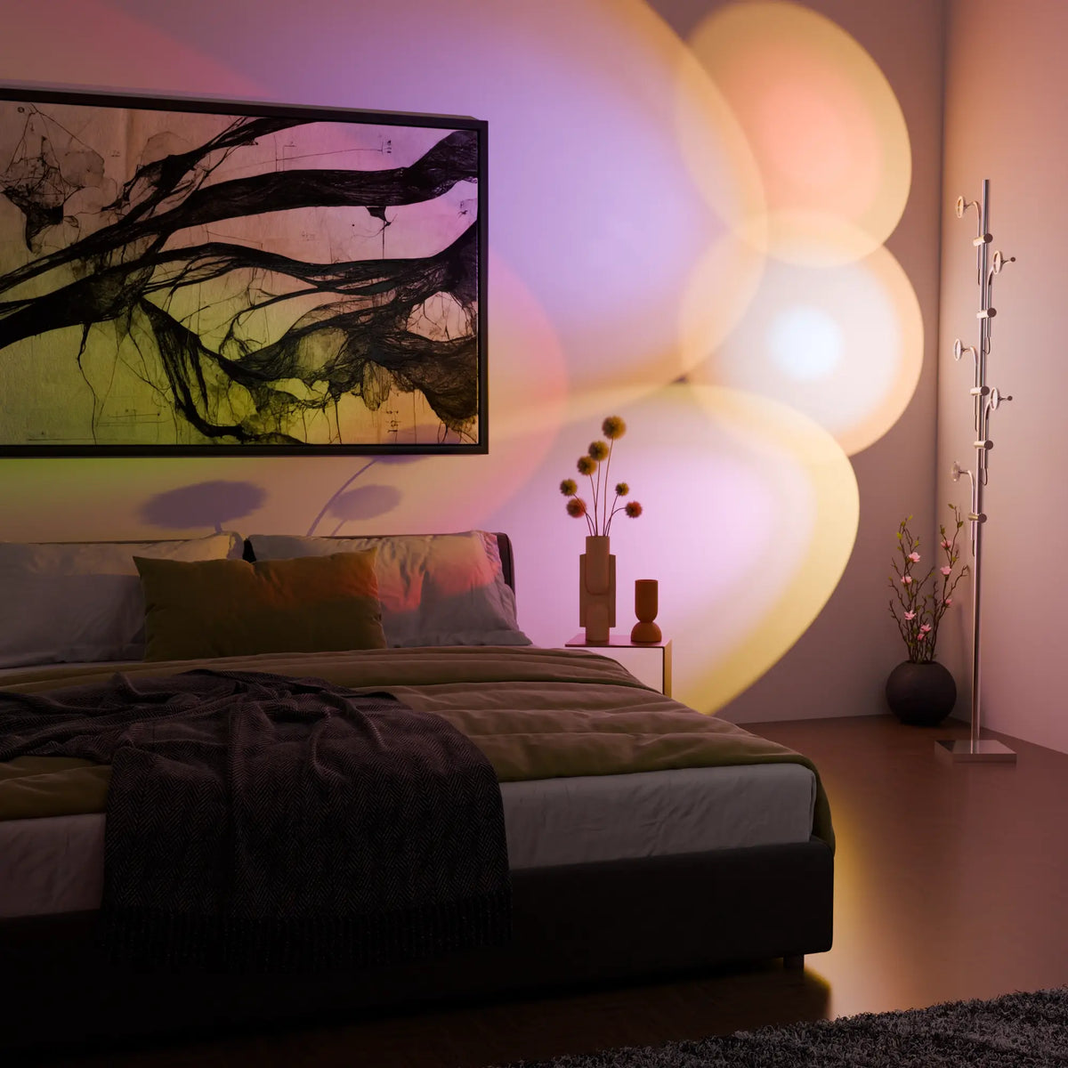 Phoenix Sculptural Floor Lamp
