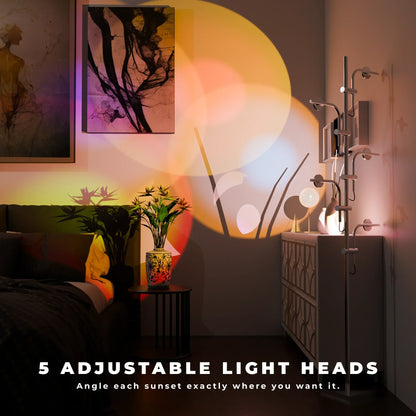 Phoenix Sculptural Floor Lamp