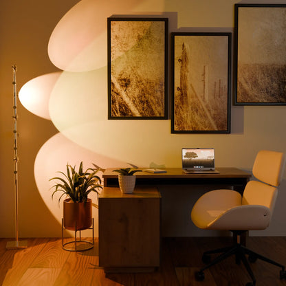 Phoenix Sculptural Floor Lamp