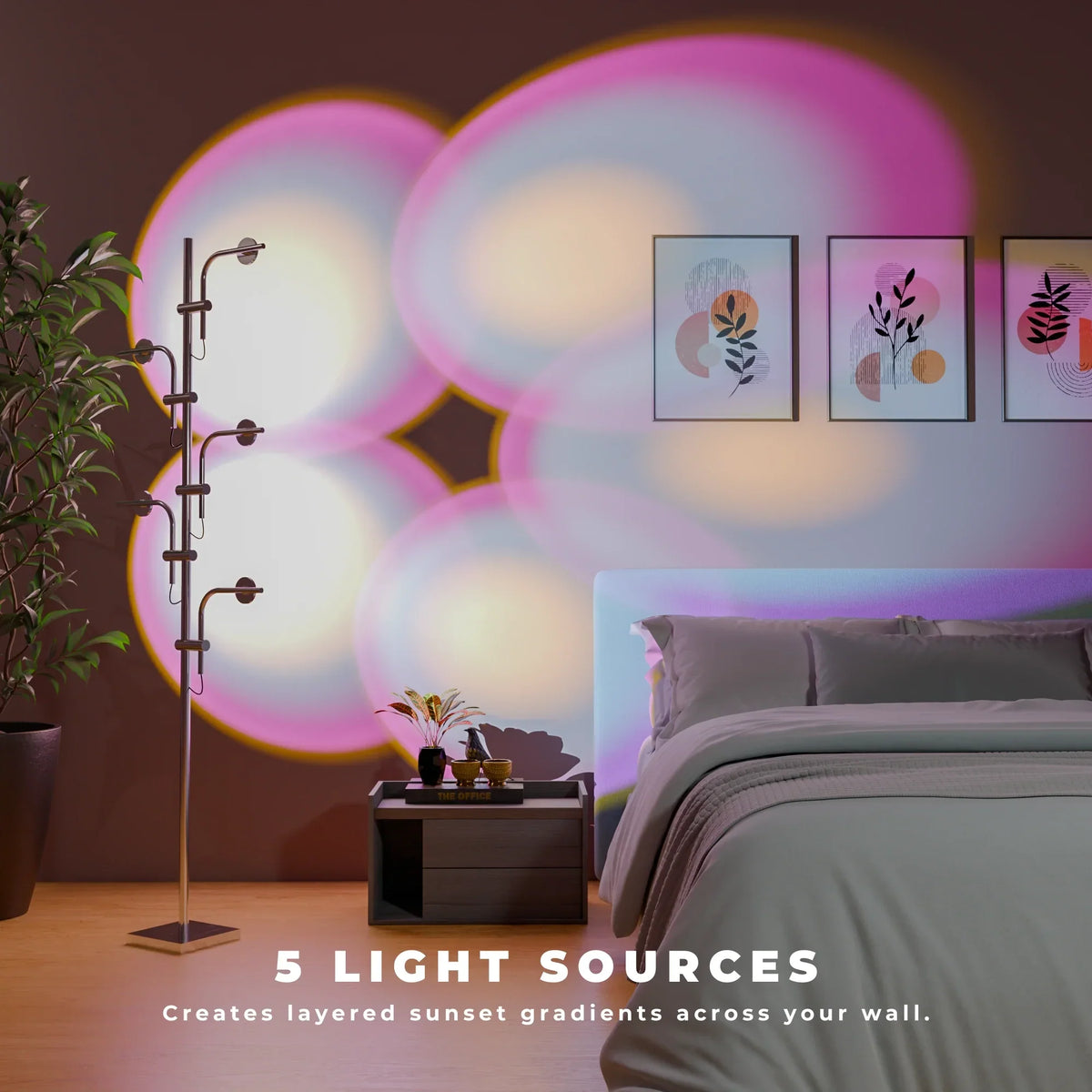 Phoenix Sculptural Floor Lamp