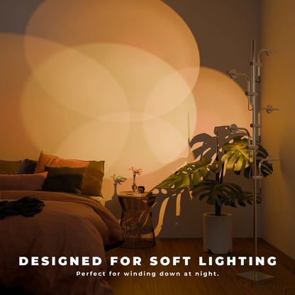 Phoenix Sculptural Floor Lamp