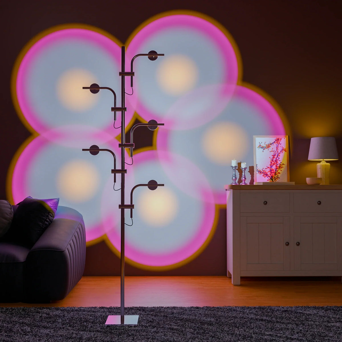 Phoenix Sculptural Floor Lamp