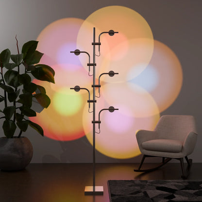 Phoenix Sculptural Floor Lamp