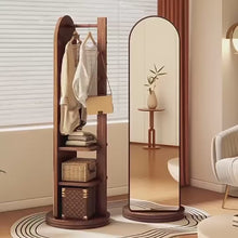 360° Rotating Mirror Rack