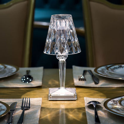 Crystal Lamp