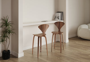 Counter Stool, Walnut 25.5