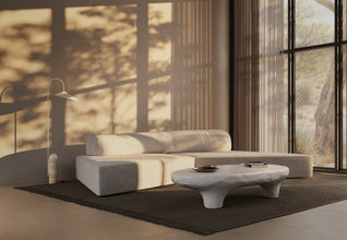 On the Rocks Chenille Sofa