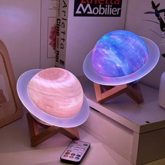 Saturna Glow Bluetooth Speaker Lamp