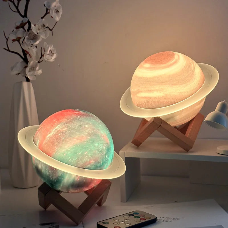 Saturna Glow Bluetooth Speaker Lamp