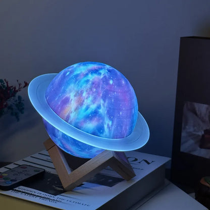 Saturna Glow Bluetooth Speaker Lamp