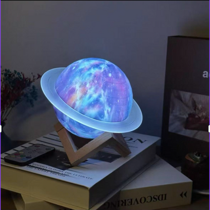 Saturna Glow Bluetooth Speaker Lamp