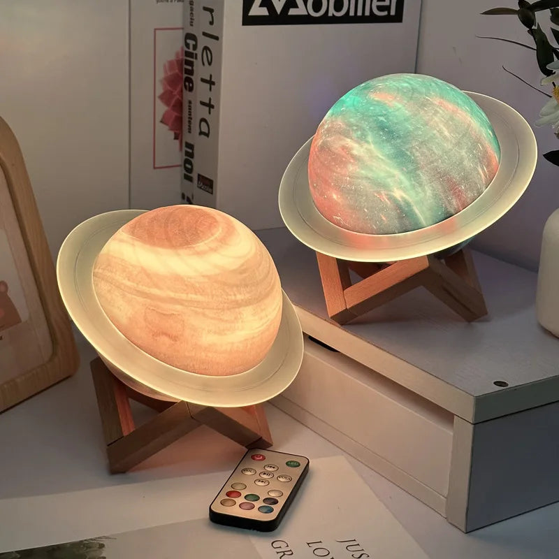 Saturna Glow Bluetooth Speaker Lamp