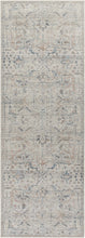Marlene Damask Off White & Blue Area Rug - Becki Owens x Livabliss