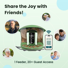 Birdfy Feeder 2 Pro - Dual-Lens Smart Bird Feeder with Camera
