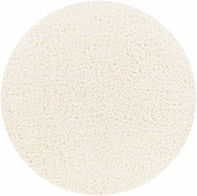 Siari Solid Cream Plush Rug