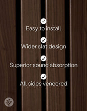 Axis Luxury American Walnut-Wide