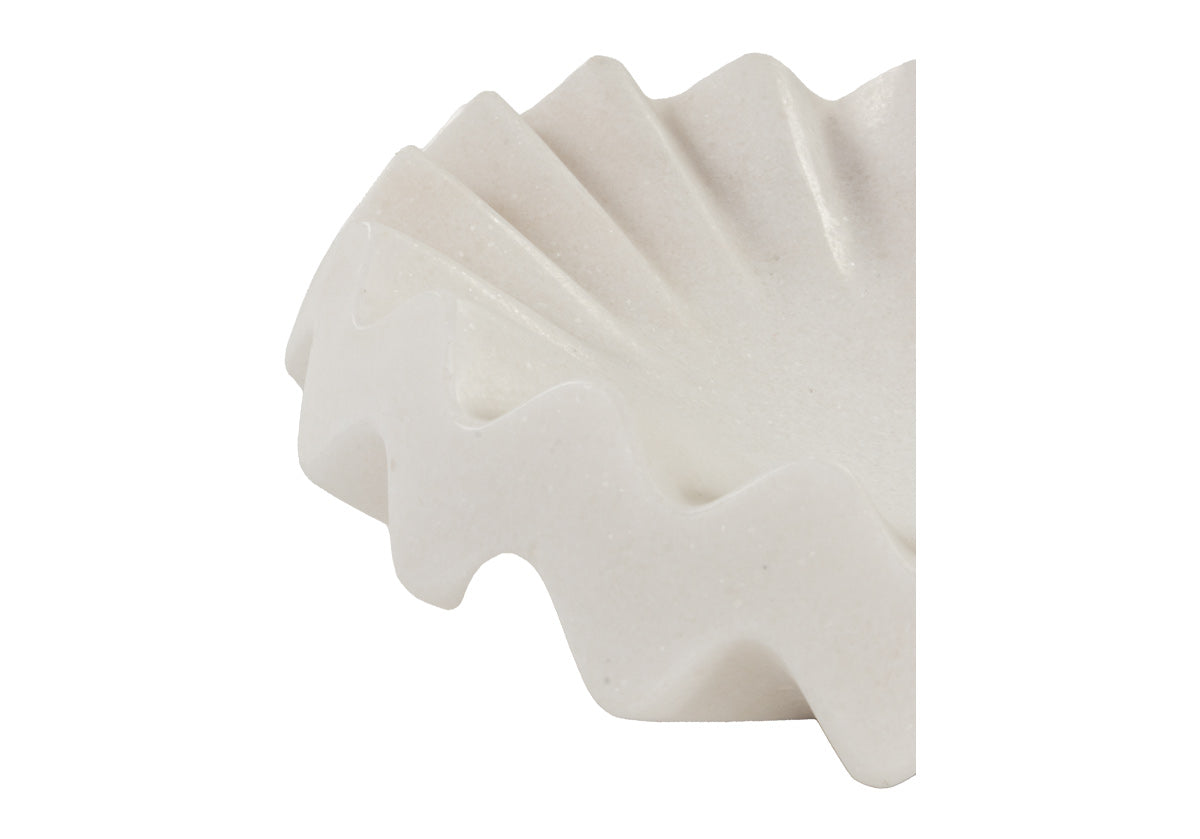 Marble Handkerchief Bowl