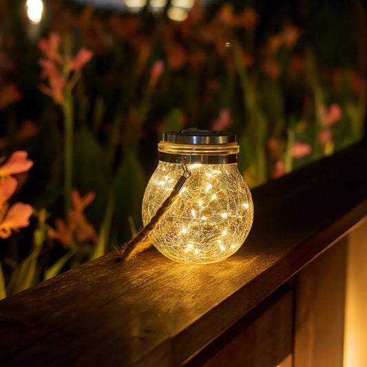 Solar Loom Lantern