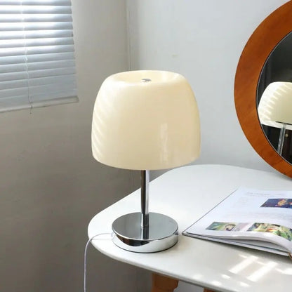 Solara Glass Table Lamp