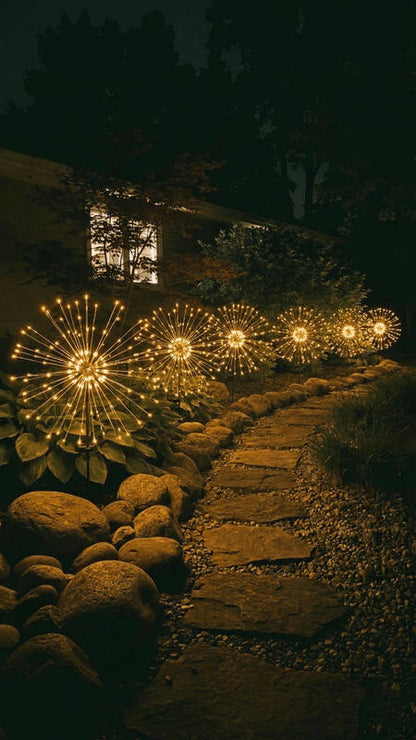 StellaBurst Solar Garden Light