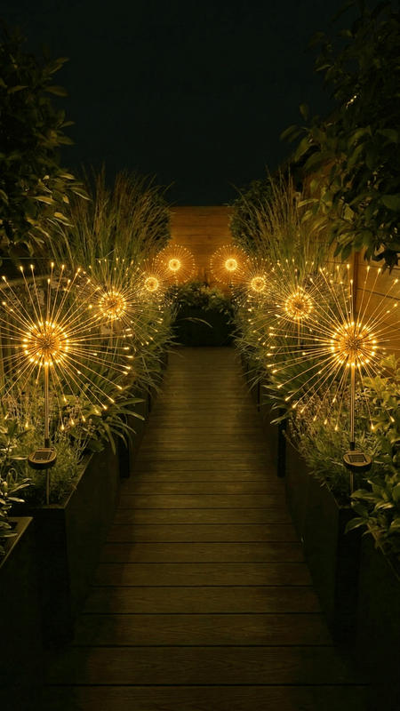 StellaBurst Solar Garden Light