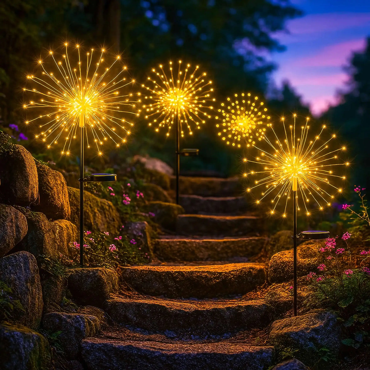 StellaBurst Solar Garden Light