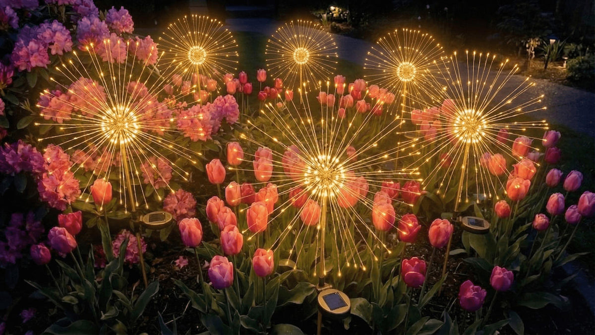 StellaBurst Solar Garden Light