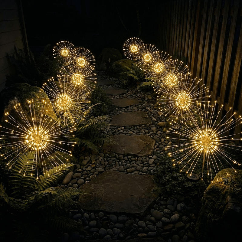 StellaBurst Solar Garden Light