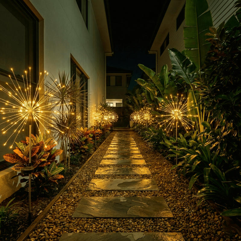 StellaBurst Solar Garden Light