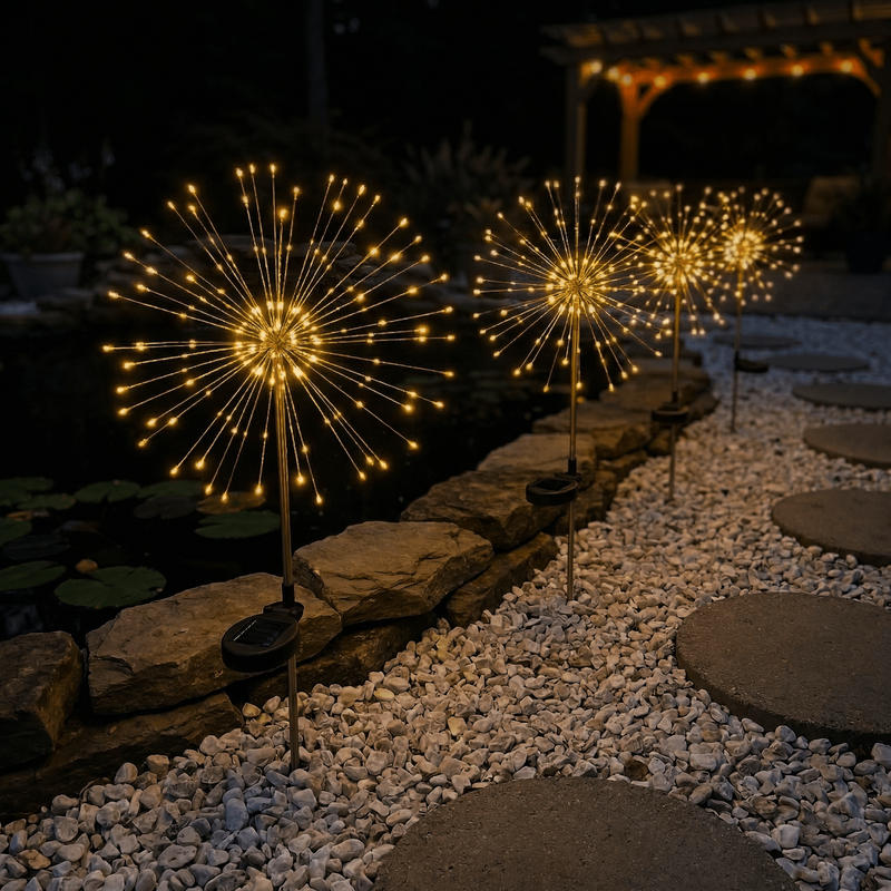 StellaBurst Solar Garden Light