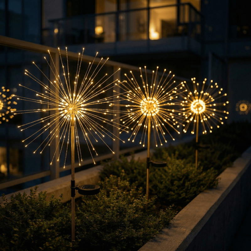 StellaBurst Solar Garden Light