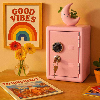 Mini Storage Locker with key and combination lock – STUDIO GONKA