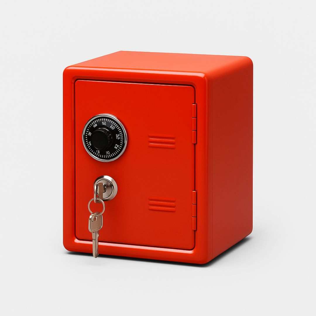 Mini Storage Locker with key and combination lock – STUDIO GONKA