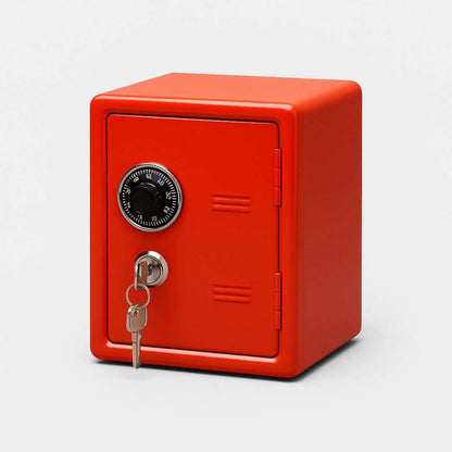 Mini Storage Locker with key and combination lock – STUDIO GONKA