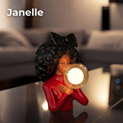 The Essence Sculptural Lamp Collection