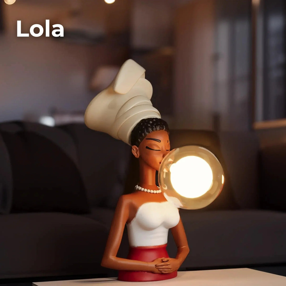 The Essence Sculptural Lamp Collection