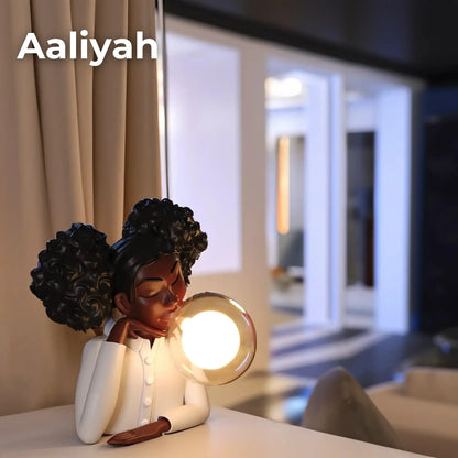 The Essence Sculptural Lamp Collection