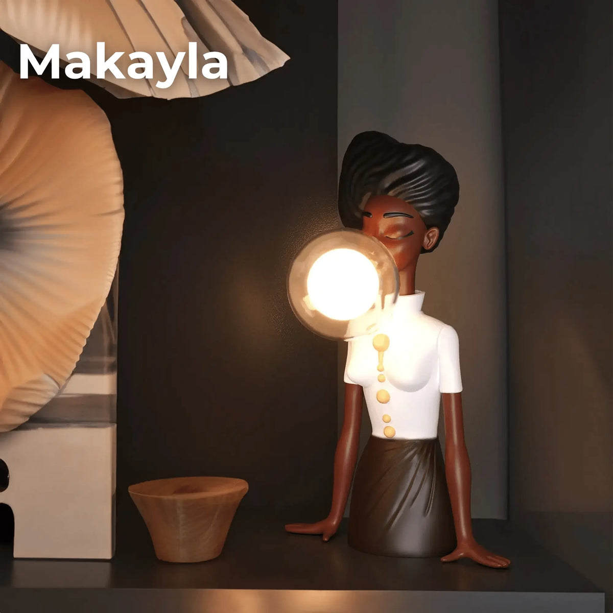 The Essence Sculptural Lamp Collection